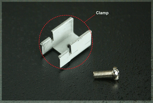 Panel-mount-clamp